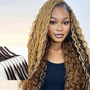 crochet hair human hair extensions
